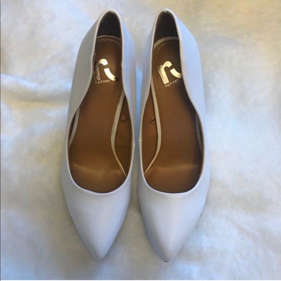 ⚡️Charming White Pumps - Picture 7 of 8